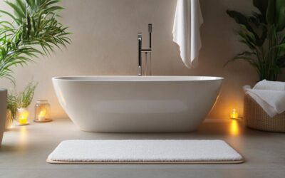 Tapis de bain en diatomite : l’essayer, c’est l’adopter